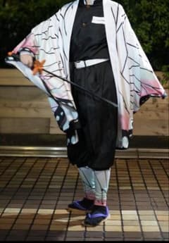 鬼滅の刃 胡蝶しのぶ コスプレ衣装 フルセットのサムネイル