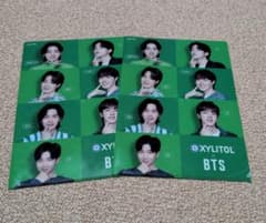 BTS × LOTTE XYLITOL クリアファイル