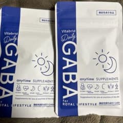 Vitabrid Daily GABA 30粒入り2袋のサムネイル