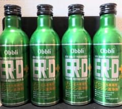 希少品❗Obbli ER-D+ エンジンリフレッシャー Dプラス 4本セット