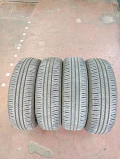 ダンロップ エナセーブ ハスラー純正外し165/60R15 4本セットタイヤのみ ダンロップ エナセーブ ハスラー純正外し165/60R15 4本セットタイヤ