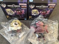 이치 반 쿠지 HUNTER × HUNTER CHMERA ANT ➁ F상 2점