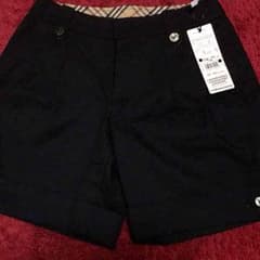 新品 バーバリーゴルフのハーフパンツのサムネイル