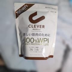 CLEVER MUSCLE ホエイプロテイン 100%WPI チョコレート味 - メルカリ