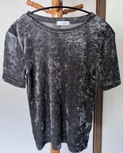 メッシュベロア半袖Tシャツのサムネイル