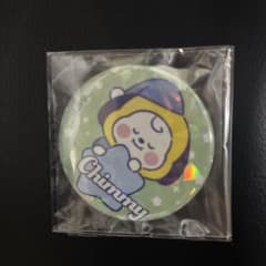 BT21 CHIMMY 缶バッジ