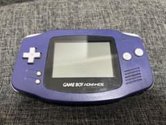 ゲームボーイアドバンス/バイオレット 本体 ジャンクのサムネイル