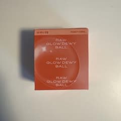 hince ロウグロウデューイーボール 02HONEY CORALのサムネイル