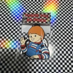チャイルドプレイ チャッキー ラバーキーホルダーのサムネイル