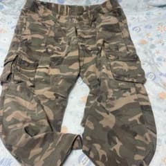 大きいサイズ　迷彩パンツのサムネイル