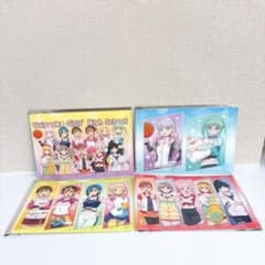 ラブライブ！スーパースター!! ラウンドワン特典 クリアファイル 4枚