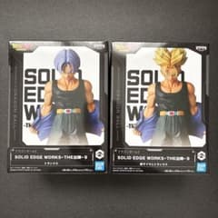 ドラゴンボールZ THE出陣-9 トランクス2種