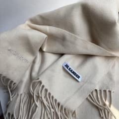 JIL SANDER ジルサンダー マフラー カシミヤ