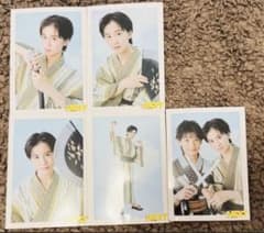 EBiDAN NAGOYA 江口勢梧　写真 5枚セット 浴衣のサムネイル