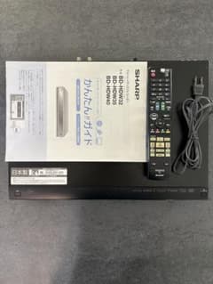 SHARP BD-HDW32 DVDレコーダーのサムネイル