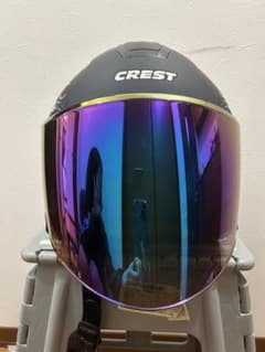 【最終価格】crest フルフェイスヘルメットのサムネイル