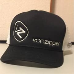 vonzipper メッシュキャップ 美品のサムネイル