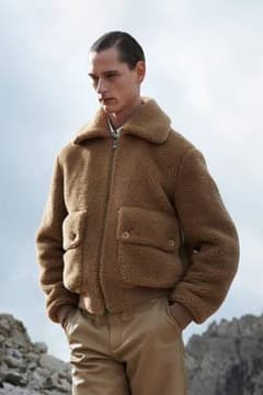 carven テディベアジャケット　値下げ可能のサムネイル