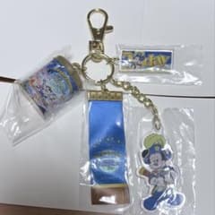 東京ディズニーシー カプセルトイ キーチェーン ꒰ グランドオープンニング ꒱のサムネイル