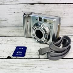 動作良好】【単三乾電池使用】Canon PowerShot A570 - メルカリ