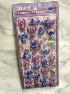 ⭐︎正規品⭐︎ スティッチ&エンジェル　ボンボンドロップシール　ボンドロ　ディズニーのサムネイル