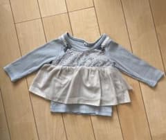 80cm 花柄　トップスのサムネイル