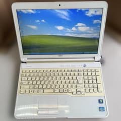 ☆格安美品XP☆富士通15.6インチ大画面長時間バッテリー第3世代i7