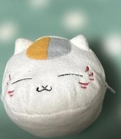 나츠메 친구장 냥코 선생님 꽉 페이스 파우치