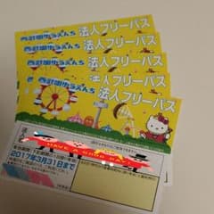 Gunmegu様専用☆西武園フリーパス☆2枚のサムネイル
