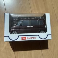 DAIHATSU Tanto CUSTOM プルバックカー ミニカー 非売品のサムネイル