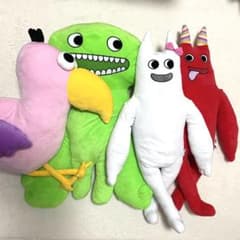 ガーテンオブバンバン BIGぬいぐるみ 全4種 - メルカリ