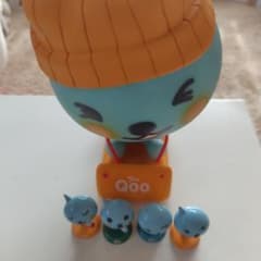 Qoo クー フィギュア 5体セットのサムネイル