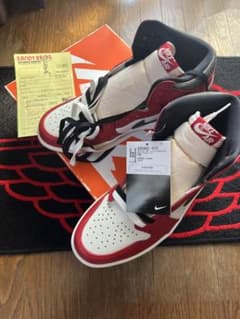 AIR JORDAN1 HIGH OG "Lost and Found"のサムネイル