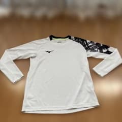 Mizuno 長袖Tシャツ ホワイトのサムネイル