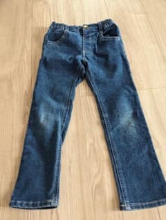 Lee デニムブルー ストレートパンツ 100cmのサムネイル