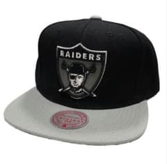新品 NFL レイダース キャップ