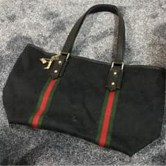 (サトさん専用)GUCCI トートバッグのサムネイル