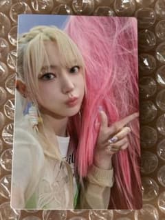 LE SSERAFIM ルセラフィム サクラ CRAZY トレカ ソロジャケ - メルカリ