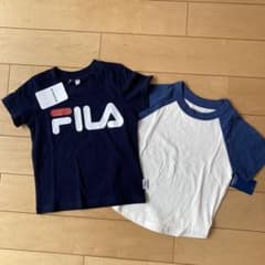 新品　♡ Tシャツ　95.100 センチ　2枚セットのサムネイル