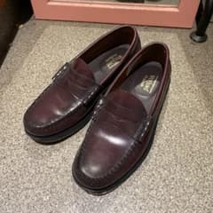 G.H.Bassサイズ39 約24.5cm 紳士靴 革靴のサムネイル