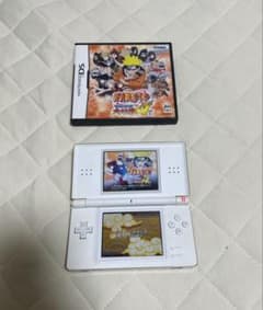 Nintendo DS Lite 本体 NARUTOソフトセットのサムネイル