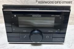 KENWOOD DPX-U750BT カーオーディオ - メルカリ