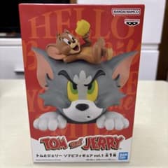 トムとジェリー ソフビフィギュア vol.1