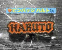 TREASURE FC限定 メンバーシップ カプセルトイ ピンバッジ ハルトのサムネイル