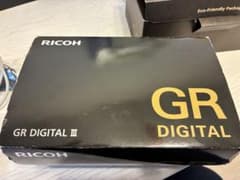 【美品】RICOH GR DIGITAL III(3) ショット数1535回 美品】RICOH GR DIGITAL III(3) ショット数1535回 - メルカリ