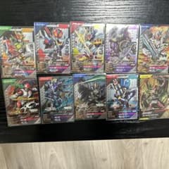ガンバレジェンズ 最新VR3弾　高レアCP10枚セットのサムネイル