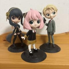 SPY×FAMILY Q posket フィギュア 3体セット - メルカリ