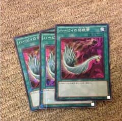 ハーピィの羽箒 3枚セットのサムネイル