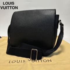 n39【極美品】ルイヴィトン　タイガ　アンドレイ　ブラック　ショルダーバッグ n39【極美品】ルイヴィトン タイガ アンドレイ ブラック ショルダー