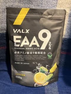 新品　未開封　バルクス　EAA9 シトラス風味　500gのサムネイル